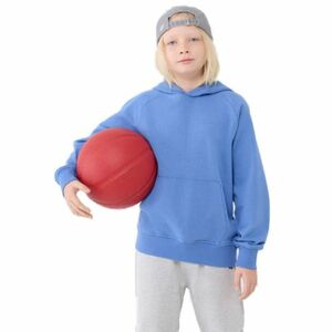 Fiú kapucnis pulóver 4F JUNIOR SWEATSHIRT M1712-34S-LIGHT BLUE kép