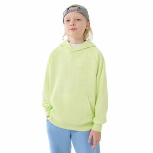 Fiú kapucnis pulóver 4F JUNIOR SWEATSHIRT M1712-45N-CANARY GREEN NEON kép