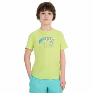 Fiú rövid ujjú póló 4F JUNIOR TSHIRT M1917-45S-CANARY GREEN kép
