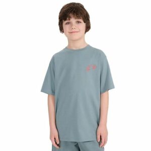 Fiú rövid ujjú póló 4F JUNIOR TSHIRT M1914-46S-TEAL kép