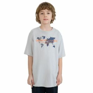 Fiú rövid ujjú póló 4F JUNIOR TSHIRT M1880-27S-COLD LIGHT GREY kép