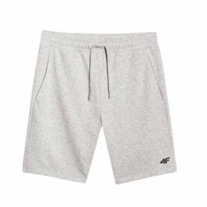 Férfi melegítőnadrág 4F SHORTS CAS M543-27M-COLD LIGHT GREY MELANGE kép