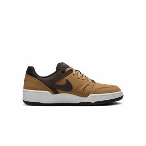 Férfi járócipő NIKE Full Force Low PRM flax velvet brown baroque brown kép