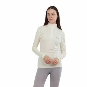 Női termikus póló hosszú ujjal FUNDANGO Yade Baselayer-150-butter kép