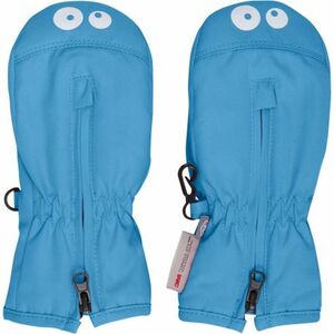Gyermek síkesztyűk ujjatlan COLOR KIDS Mittens W. Zipper-741925.7027-Cyaneus kép