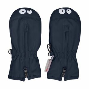 Gyermek síkesztyűk ujjatlan COLOR KIDS Mittens W. Zipper-741925.7850-Total Eclipse kép