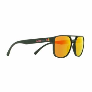 Napszemüveg RED BULL SPECT ELROY-003P, olive green brown with red mirror kép