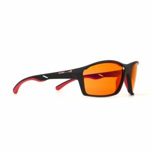 Napszemüveg RED BULL SPECT DRILL-04, black orange with red mirror, CAT3 kép