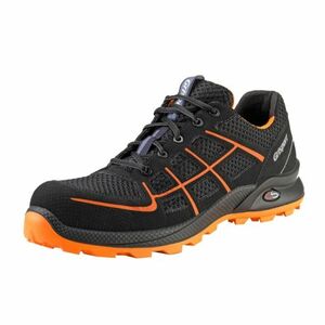 Alacsony szárú munkacipő GRISPORT SAFETY SHOES Wind black kép