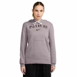 Hőszigetelt, kapucnis női pulóver NIKE W NSW PHNX FLC STD PO LOGO HDY kép