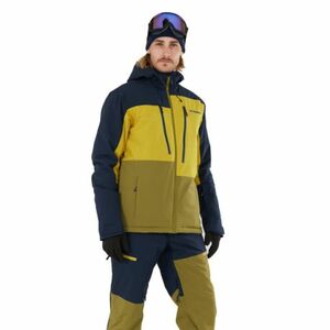 Férfi sídzseki kapucnival FUNDANGO Atlas Allmountain Jacket-513-citronelle kép