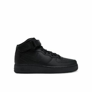 Férfi járócipő NIKE Air Force 1 Mid 07 black black kép