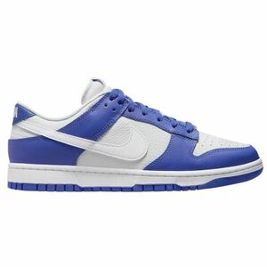 Férfi járócipő NIKE Dunk Low photon dust racer blue white kép