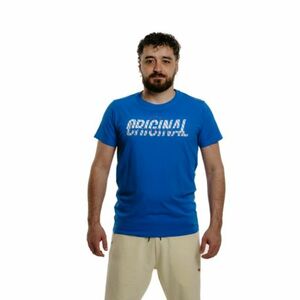 Rövid ujjú férfi póló AUTHORITY T-ORIGINAL90 M blue kép
