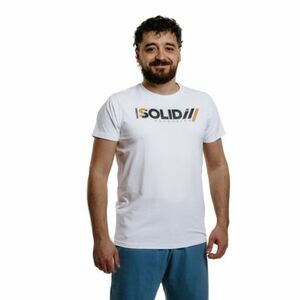 Rövid ujjú férfi póló AUTHORITY T-SOLID M white kép