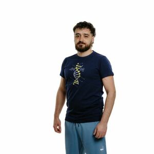 Rövid ujjú férfi póló AUTHORITY T-DNA25 blue kép