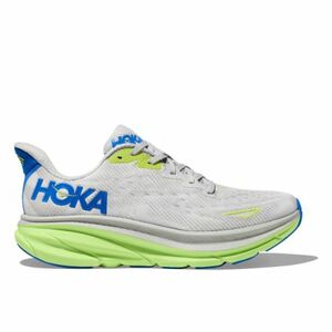Férfi futócipő HOKA Clifton 9 M stardust electric cobalt kép