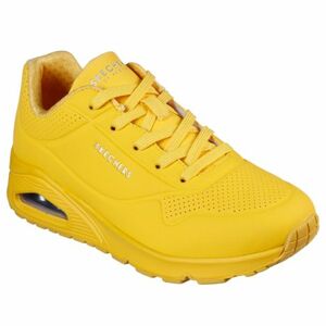 Női szabadidős lábbelik SKECHERS Uno Stand On Air Ws yellow kép