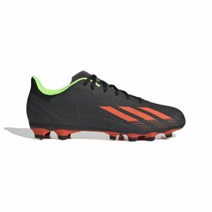 Férfi kültéri futballcipő ADIDAS X Speedportal.4 M FG core black solar red solar green kép