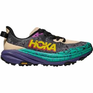 Férfi futócipő HOKA Speedgoat 6 M oatmeal mountain iris kép
