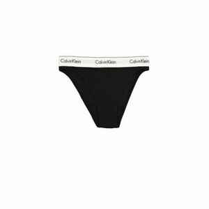 Női bugyi CALVIN KLEIN HIGH LEG TANGA-Black kép