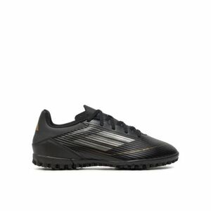 Férfi futballcipő gyep ADIDAS F50 Club M TF core black iron metallic gold metallic kép