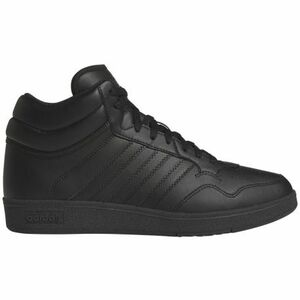 Férfi szabadidős lábbelik ADIDAS Hoops 4.0 Mid M core black core black cloud white kép