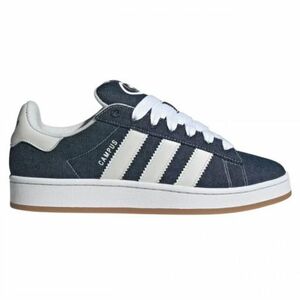 Férfi járócipő ADIDAS ORIGINALS Campus 00s night indigo crystal white cloud white kép