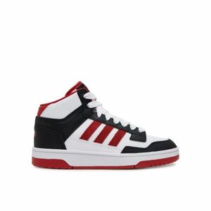 Fiú járócipő ADIDAS Rapid Court Mid Jr core black red cloud white kép