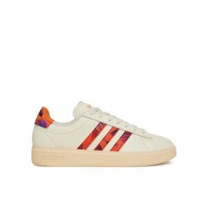 Női szabadidős lábbelik ADIDAS Grand Court 2.0 W cream white warm vanilla gold metallic kép