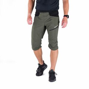 Férfi túra 3 4-es nadrág NORTHFINDER ARTUR-550blackdarkgreen kép