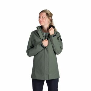 Női túra softshell kabát NORTHFINDER LUCINDA-300darkgreen kép