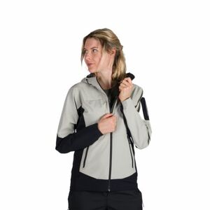 Női túra softshell kabát NORTHFINDER JANELL-807lightgreenblack kép