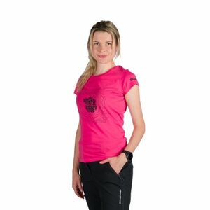 Női rövid ujjú turista póló NORTHFINDER MANDI-355pink kép