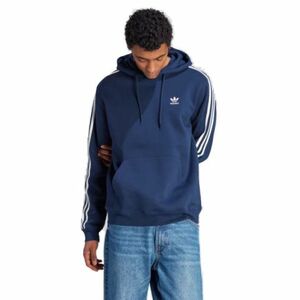 Férfi kapucnis pulóver ADIDAS ORIGINALS 3-STRIPES HOODY-NINDIG kép