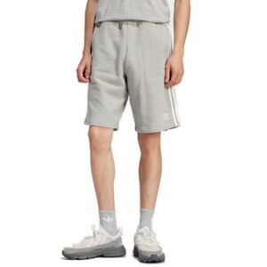 Férfi melegítőnadrág ADIDAS ORIGINALS 3-STRIPE SHORT-MGREYH kép