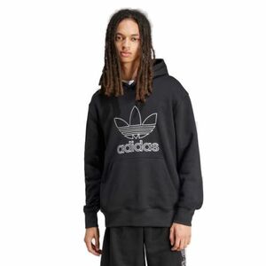 Férfi kapucnis pulóver ADIDAS ORIGINALS OUTL TREF HDY-BLACK kép