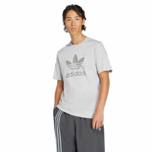 Rövid ujjú férfi póló ADIDAS ORIGINALS TREFOIL T-SHIRT-GRETWO kép