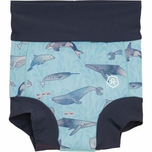 Fürdőruha alsó része COLOR KIDS Trunks AOP-7148-Blue kép