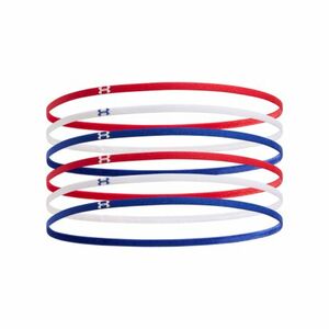 Női fejpánt UNDER ARMOUR W Mini Elastic 6PK-RED kép