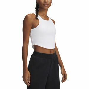 Női felső UNDER ARMOUR UA Rival Rib Tank-WHT kép