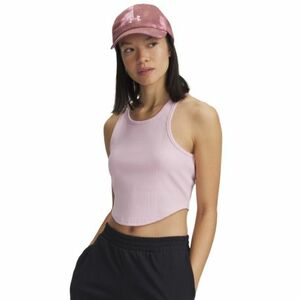 Női felső UNDER ARMOUR UA Rival Rib Tank-PNK kép