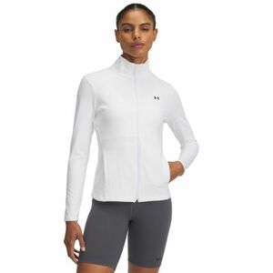 Női edzőpulóver cipzárral UNDER ARMOUR Motion Jacket EMEA-WHT kép
