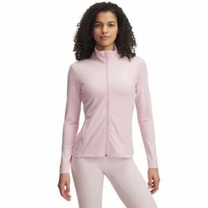 Női edzőpulóver cipzárral UNDER ARMOUR Motion Jacket EMEA-PNK kép