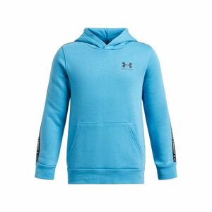 Fiú hőszigetelt kapucnis pulóver UNDER ARMOUR B Icon Flc HD Taping-BLU kép