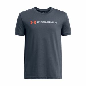 Fiú rövid ujjú póló UNDER ARMOUR UA B LOGO WORDMARK SS-GRY kép