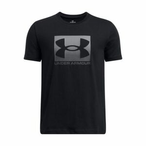 Fiú rövid ujjú póló UNDER ARMOUR UA B BOXED SPORTS UPDATE SS-BLK kép
