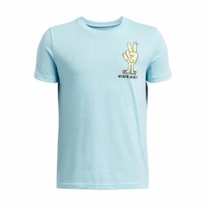 Fiú rövid ujjú póló UNDER ARMOUR UA B PEACE LOVE UA SS-BLU kép