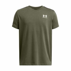Fiú rövid ujjú póló UNDER ARMOUR UA B Sportstyle Taped SS-GRN kép