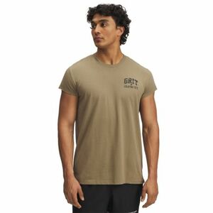 Rövid ujjú férfi póló UNDER ARMOUR PROJECT ROCK Cap Sleeve T-BRN kép